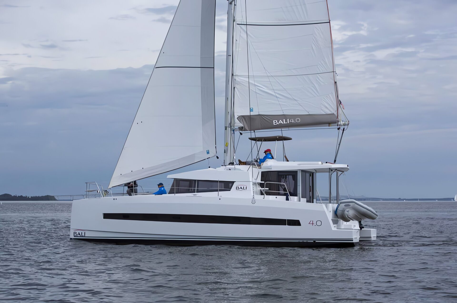 Catamaran privé à Vieques